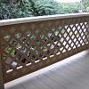 HPI 8'  2x6  lattice railing section